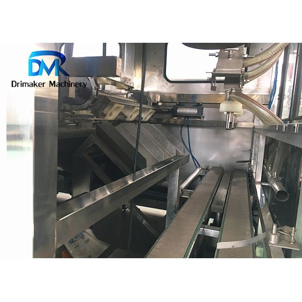 Mineral Water Gallon Filling Machine Qgf-300 Convenient Transportation