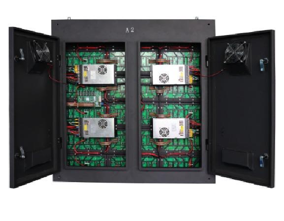 UHLED Outdoor Seamless Splicing Double-sided Column High-definition Highlight Display Large Screen