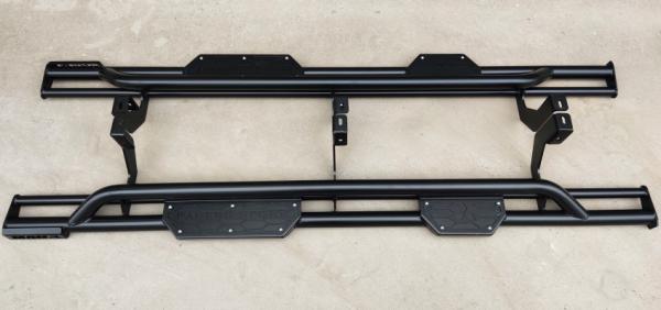 2015-2021 Mitsubishi Pajero Sport Side Steps MANX4 Pajero Side Rails