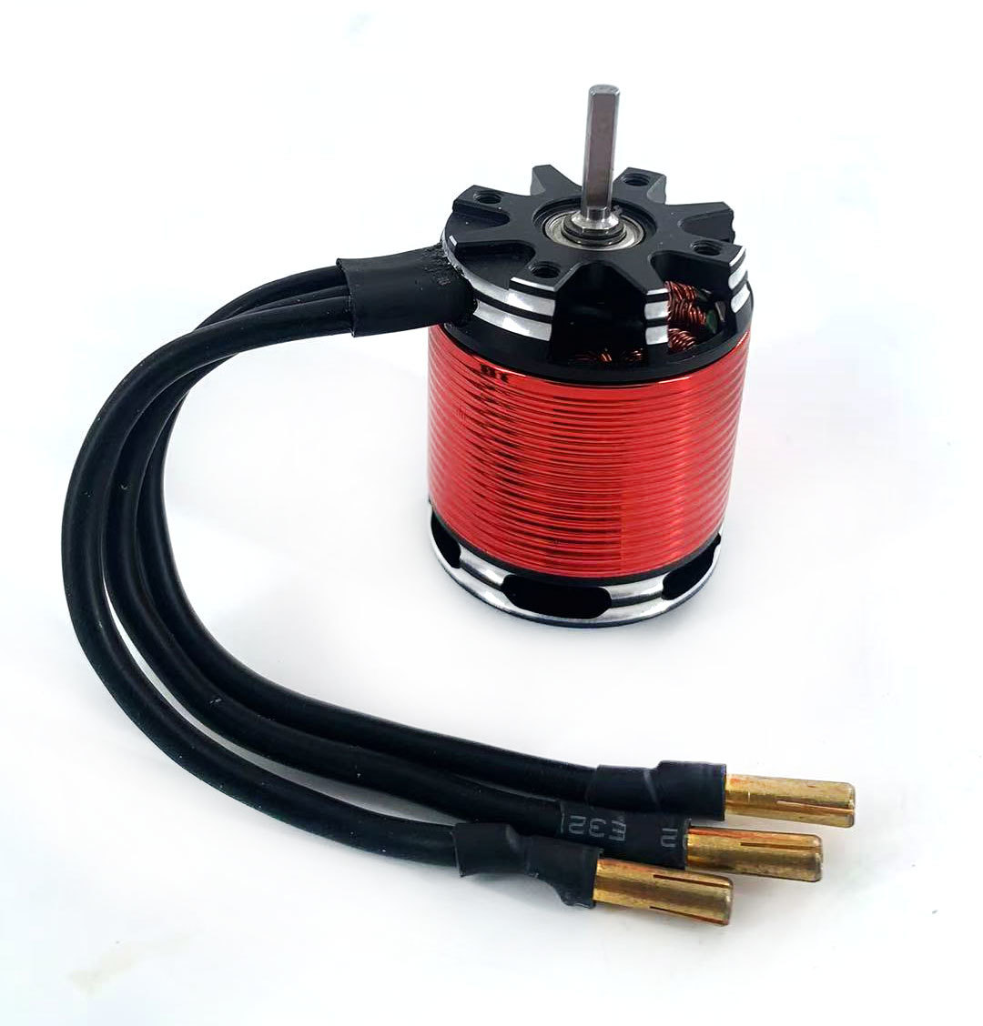 Hobbysky HS3542 3542 1630KV Brushless DC Motor 20000RPM for FPV Multirotor RC Hobby Cars Airplanes Drones Boat Parts