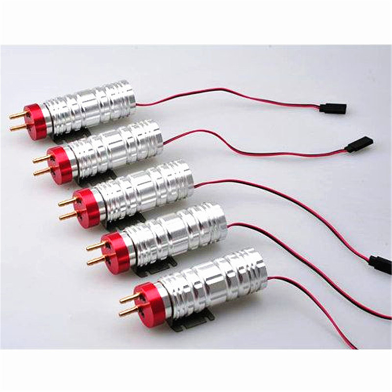 Updated 4.8V-6V Whole Set Metal Gear Fuel Pump For RC Model Gasoline Airplane