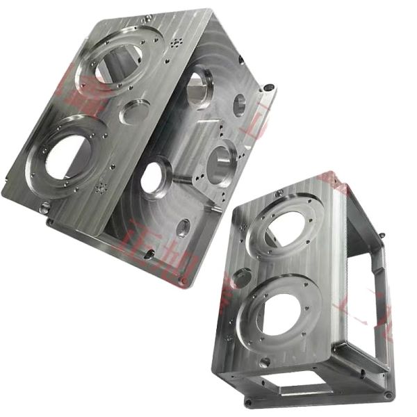 CNC Machining Aluminum Extrusion Stainless Steel for Machining Broaching Drilling and Milling JB Brand