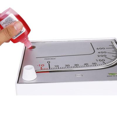 Red Oil Differential Pressure Gauge for Aquaculture