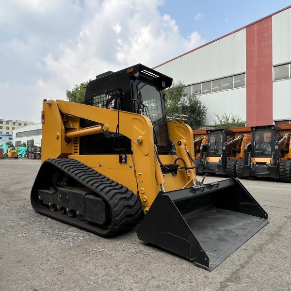 2800 kg Multifunctional Backhoe Auger Grapple Attachments for SNSC Skid Steer Loader