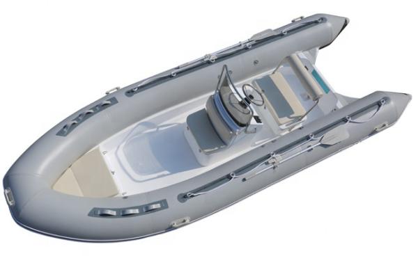 2022 simple version big space 17ft  cheap price rigid hull inflatable rib boat rib520A