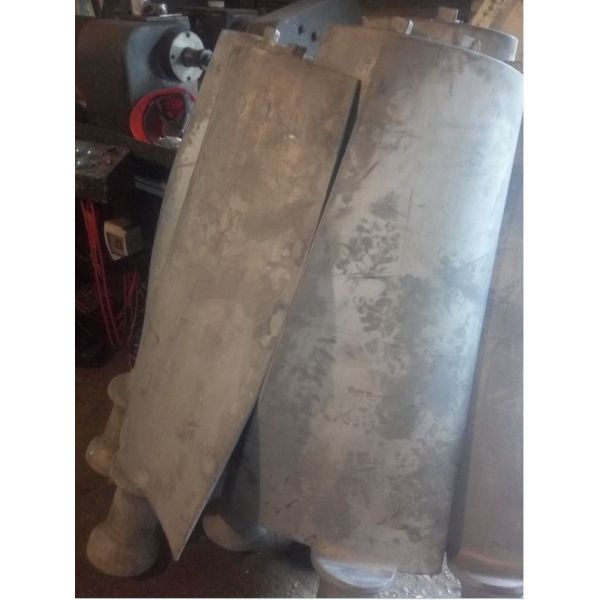 Промышленный алюминиевый ковать разделяет 7075 лезвие выкованное Т6 для лопатки вентилятора воздушных судн