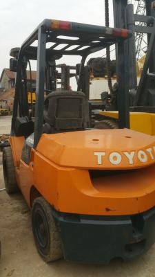 Japanese TOYOTA diesel Engine forklift used diesel forklift 3ton (FD30) 7t, 15t forlift