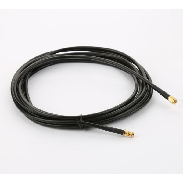 Коаксиальные кабели RF с низкой потерью 200 мм SMA от мужского кабеля до женского