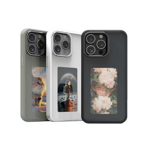 Eインク NFC モバイル電話保護画面カバー iPhone 13 14 15 Pro Max Anti Drop