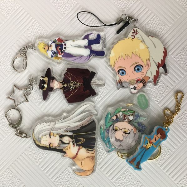 Customized Acrylic keychain/pendent with Anime figure/star/Cartoon figure/Company Logo Printed