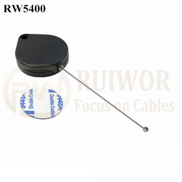 RW5400 Heart-Shaped Security Pull Box Work With Cord End For Different Products Positioning Display