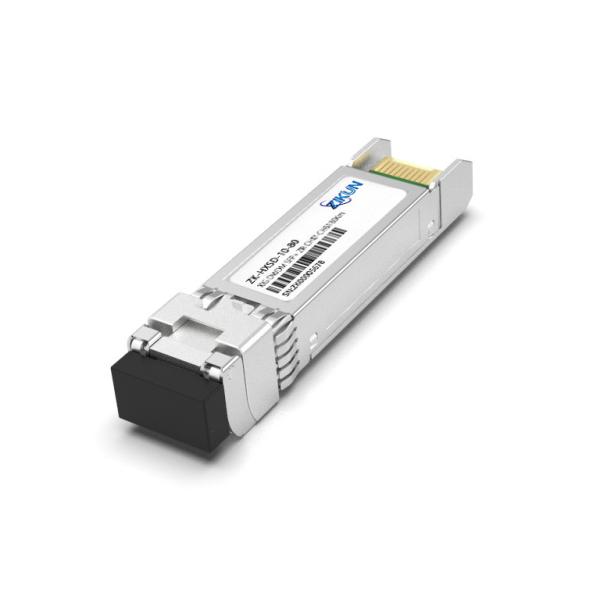ZR SFP+ DWDM SFP Module 10G 80Km CH17 - CH61 Optical Fiber Transceiver