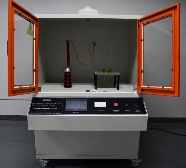 Professional 5KVA Voltage Breakdown Testing Machine For Accurate Results