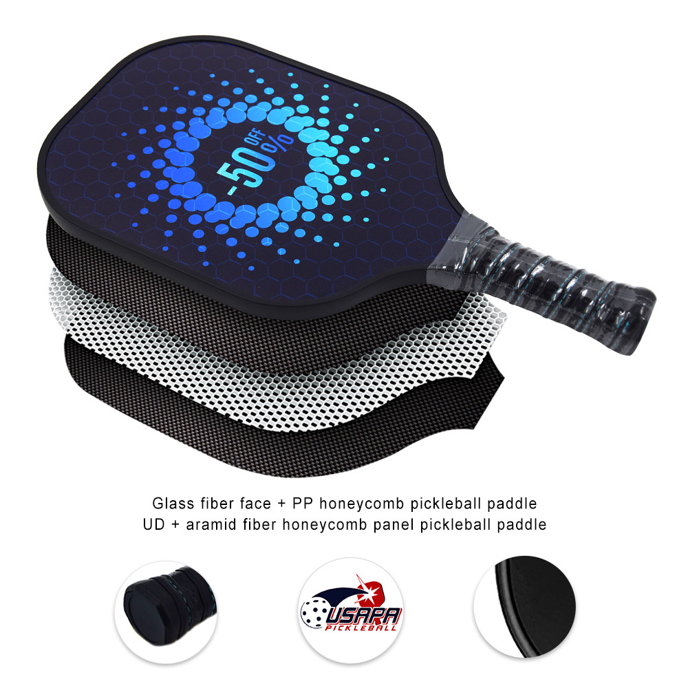 OEM Honeycomb Products Pickleball Paddle PP Aluminum Honeycomb Core Filling (Подливка из алюминия)