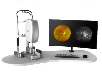 Laser Scanning Fundus Camera Professional Opthalmic Equipment With Fundus imaging FOV 160°  Minimum Pupil Size 2 mm