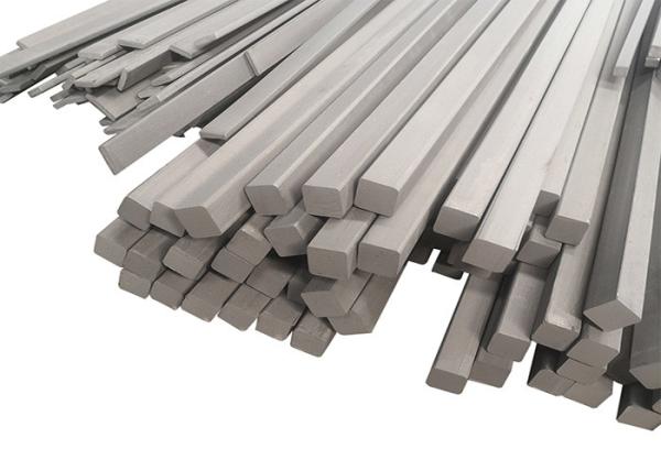 ASTM 32CrMoV12 Black Bright Steel Alloy Bar , JIS Alloy Steel Square Bar