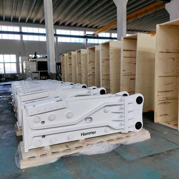 Mini 3 - 8 tonnes d'excavatrice Hydraulic Breaker For EX50 PC60 SK70