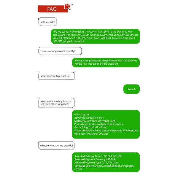 250cc Моторизованный грузовой трехколесный велосипед с трехколесным мотоциклом Триколесный бензин из Китая