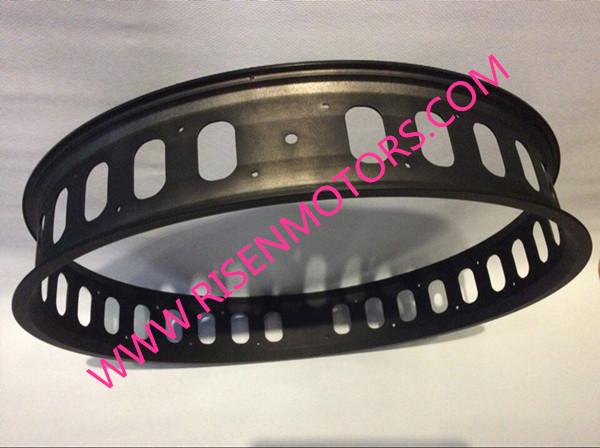 Venda quente 26x4.0 polegadas Fat Bike Alumínio Alumínio roda borda 28/32/36/48 buracos diferentes cores