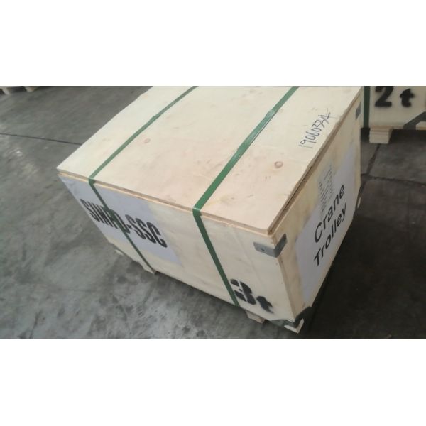 Electric Trolley For Electric Hoist 0.5t 1t 2t 3t 5t Single Speed Double Speed