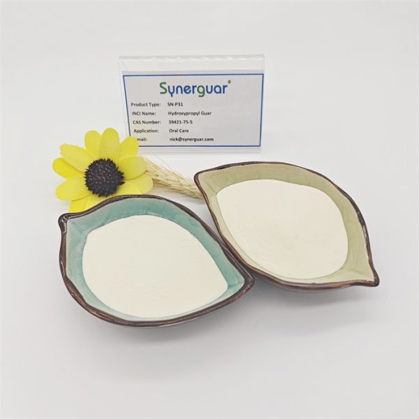 Зубная паста с гумовой гумой Guar Powder / Hydroxypropyl Guar