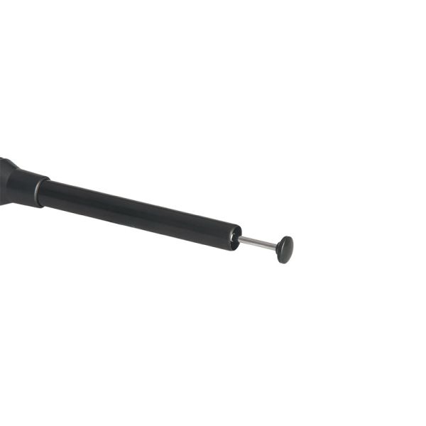 UV Double-Segment Handheld Walkie-Talkie Pull-Rod Antenna 40.5 cm open -11.5 cm closed 2