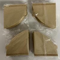 Papéis de filtro de café ecológicos Filtros de café de alta qualidade V60 e estilo cone para pó de café