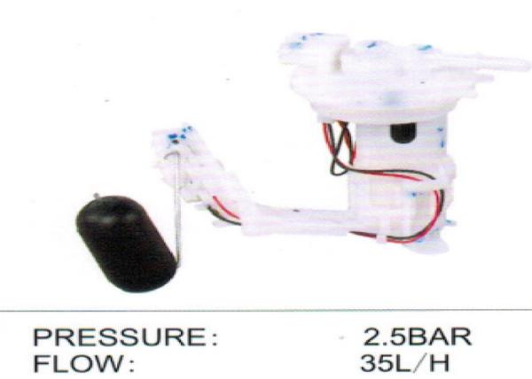 OE standard，HONDA，12V  Voltage,OEM：16700-K03-H01 ,Motorcycle assembly, fuel pump ，