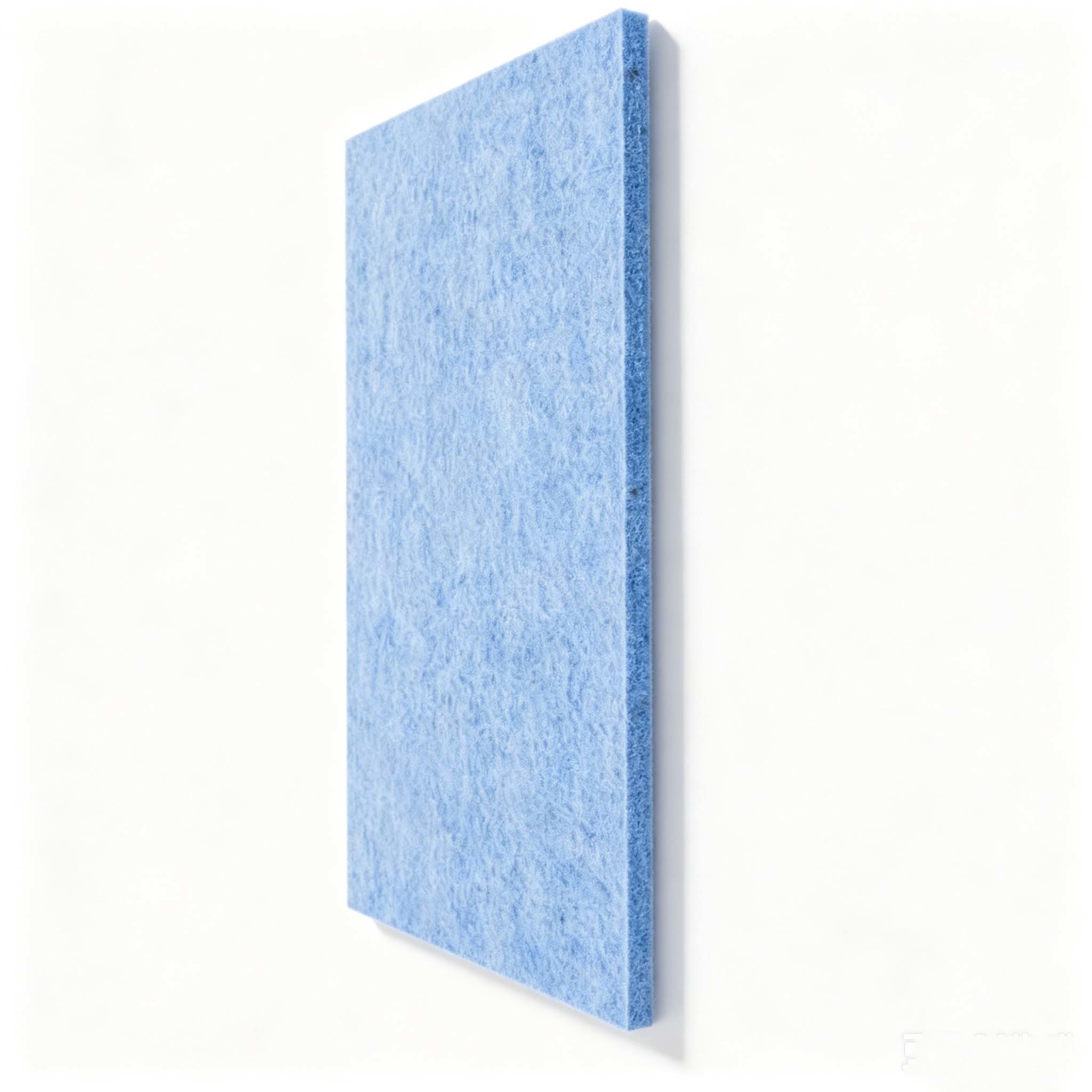Polyester Acoustic Sound Panels Formaldehyde Free Sound Insulation for School