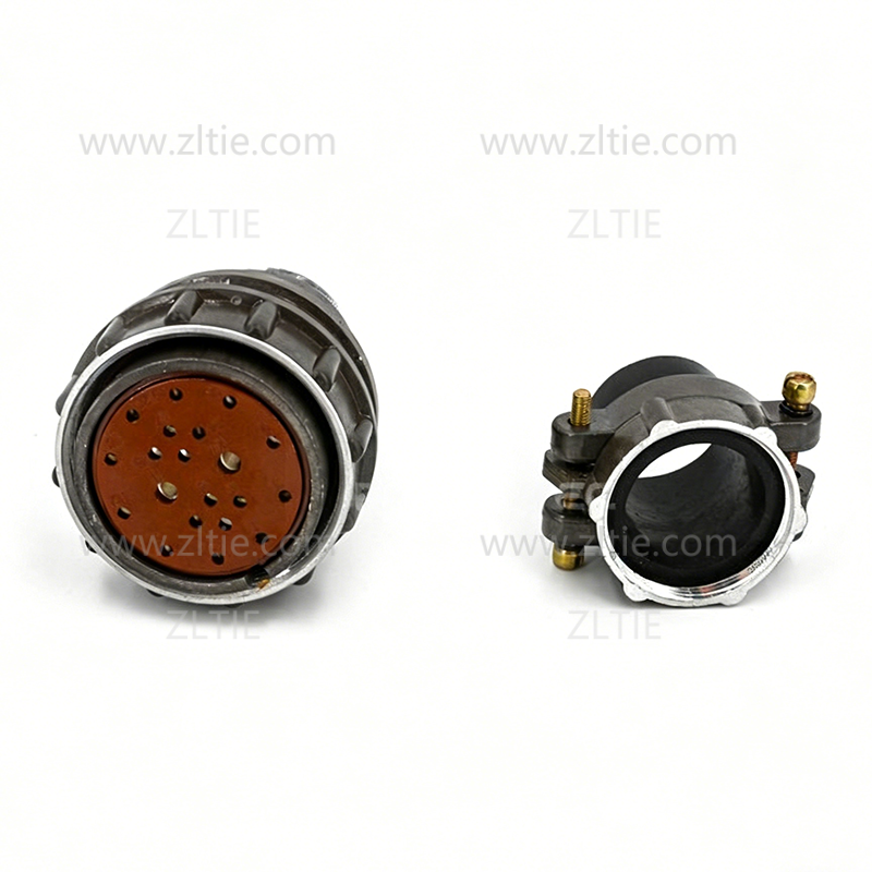 2PM-36 Series 20 Pin Circular Connector Female Straight Cable Plug Unshielded 2РМДТ36КПН20Г6В1В