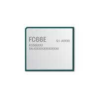 BT IC FC66EABTA Até 3000Mbps Modulos Wi-Fi 6E e BT 5.2 de alta performance em tribanda