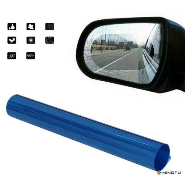 Custom Logo Transparent Nano Coating Car Rearview Mirror Film for Mirrors and Side Windows
