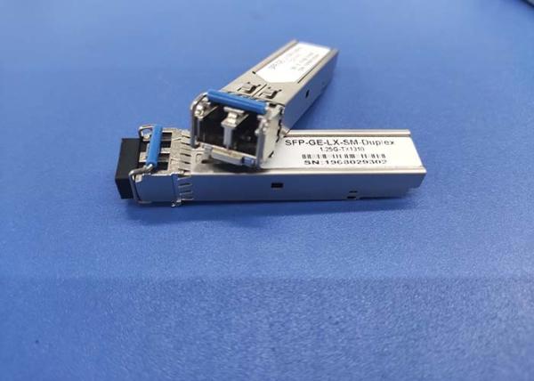 20KM 155Mb/S Compatible SFP Modules TX1310nm Duplex LC Single mode