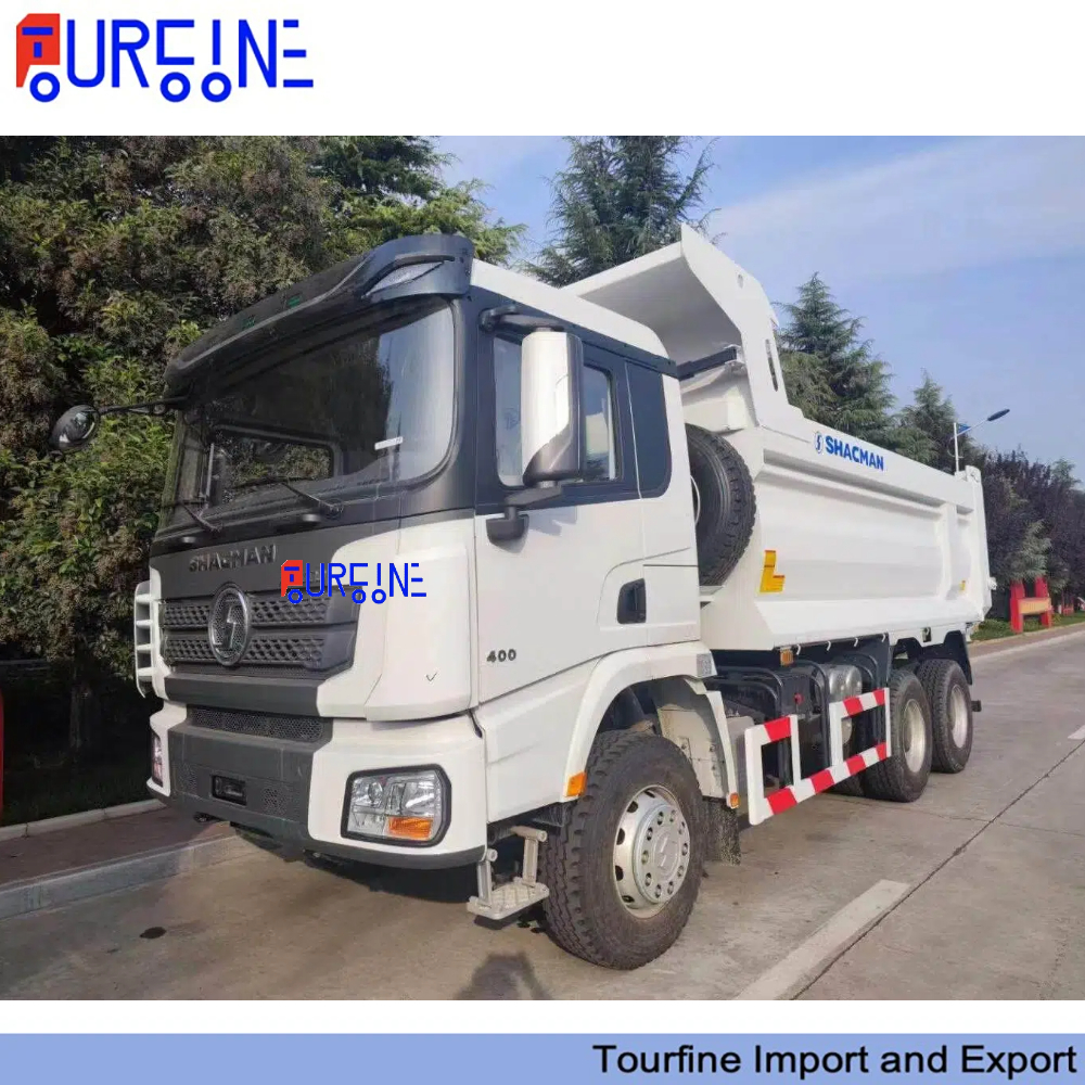 Shacman X3000 Dump Truck 6x4 10 Wheel 30 Ton 20CBM Dump Tipper Truck For Africa