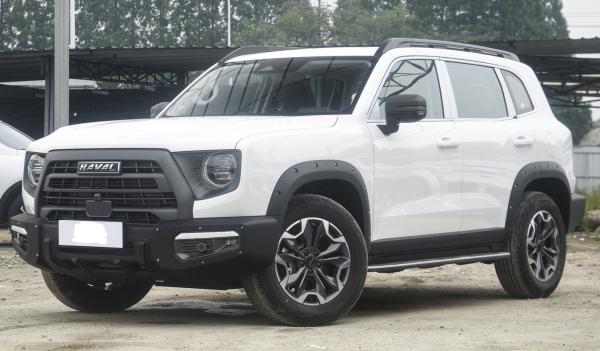 Versão Cão Pastoral Chinês Veículo Haval Haval Dargo 2022 2.0T DCT 4WD 5 Portas 7 Lugares
