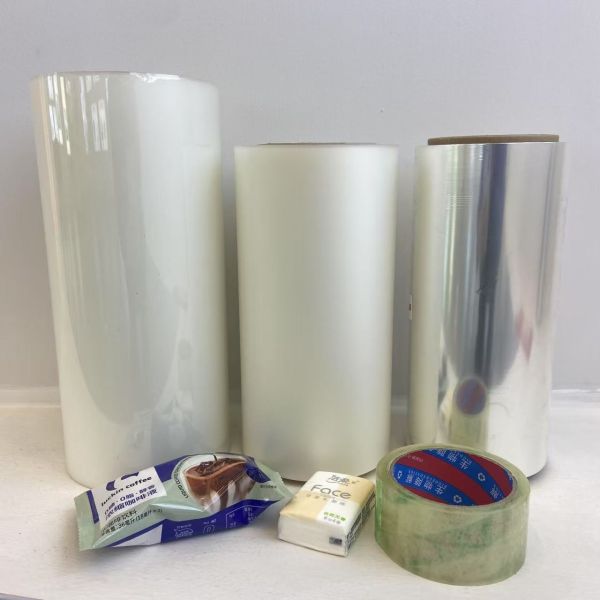 16-40 Microns Flexible Packaging Films Transparent Bopp Coex Film Oil Resistance