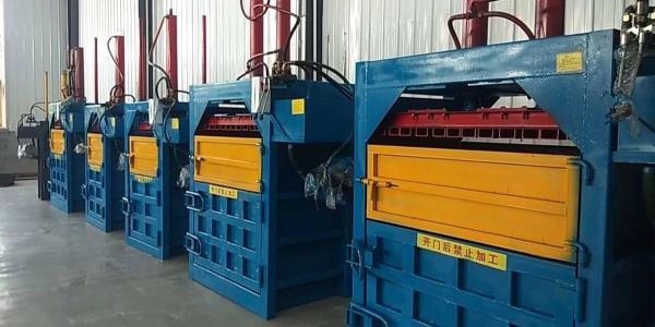 Stable Bundle Tying Machine Waste Paper Baler Machine Seamless Steel Tube Oil Pipe