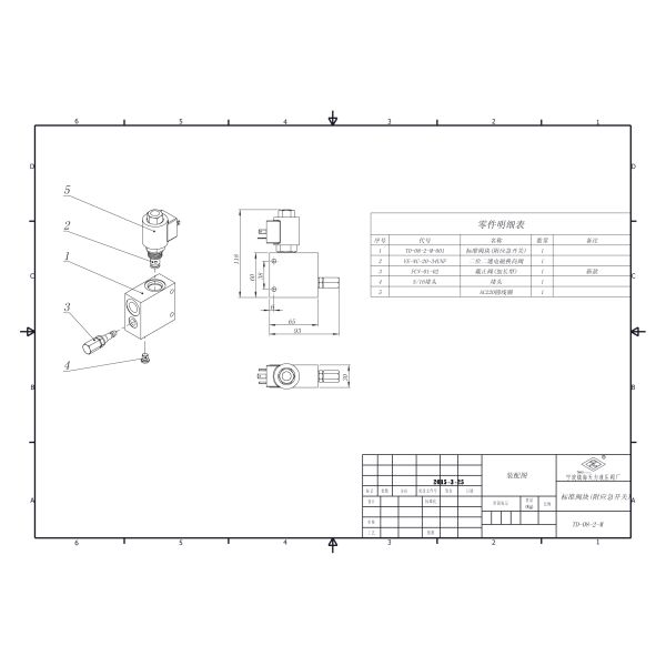 Одобренный CE гидравлический групповой распределитель соленоида преграждает для системы подъема