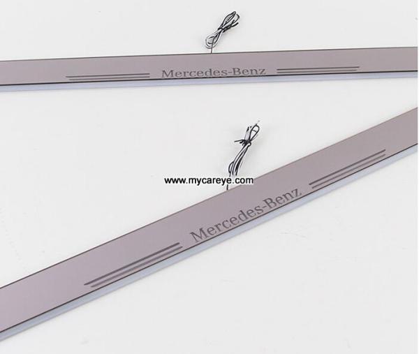 Sell Mercedes-Benz GLK LED lights Moving Door Scuff car Side Step Pedal