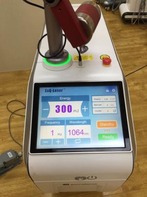 Os cuidados com a pele Q comutaram a máquina para a remoção vascular, laser 532 do laser do Nd YAG/1064 de Yag
