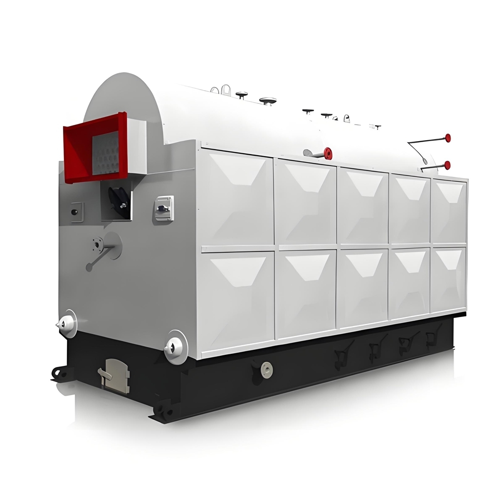 Industrial 1Ton Horizontal Pellet Coal Fired Steam Boiler High Efficiency