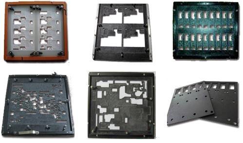 Wave Solder Pallet, Reflow Solder Fixture, Testing Jig Durostone Material