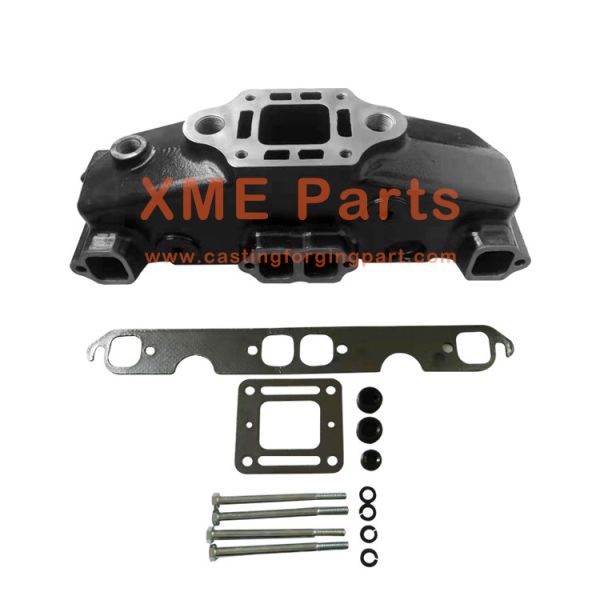 Engine Application MerCruiser 305 350 V8 Small Block Exhaust Manifold Replaces 87114