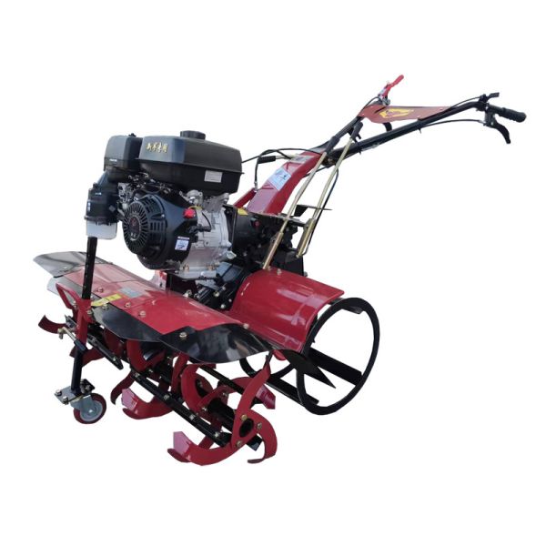 All Gear Transmission Four-wheel Drive Gasoline Power Type Weeding Ridging Cultivator