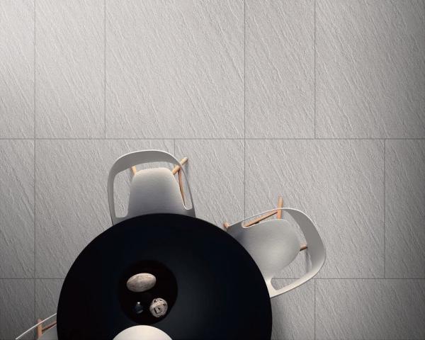 Gray Firbrick Full Body Porcelain Tiles 60x60cm Indoor Floor and Wall