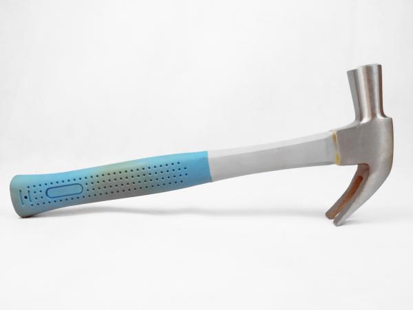 Industrial Grade The Most Durable Quality 21MM-29MM Size British Type Claw Hammer With Plastic Handle