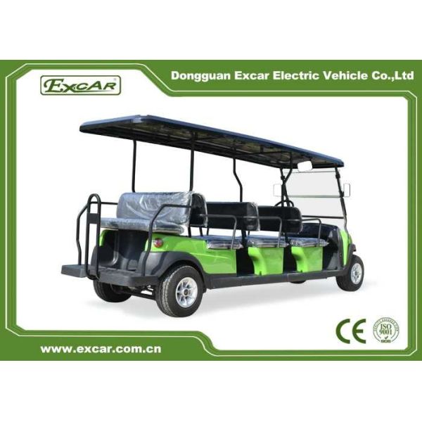 Дешевый 8+3 сидячий малоскоростной транспорт 2 колеса привода толчок электрическая тележка для гольфа