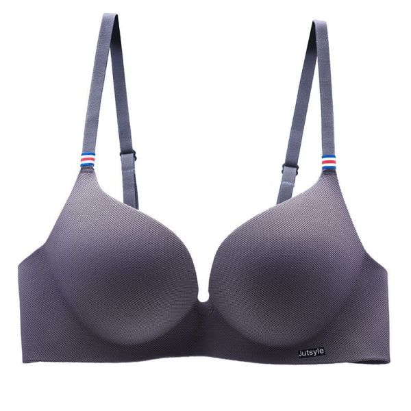 Women One Piece Small Breast a and B Cup Suitable Hot Selling Wire-Free Convertible Straps Lady's Bra