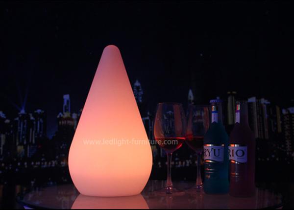 Diodo emissor de luz recarregável sem corda da lâmpada da noite do estilo moderno colorido para o festival 