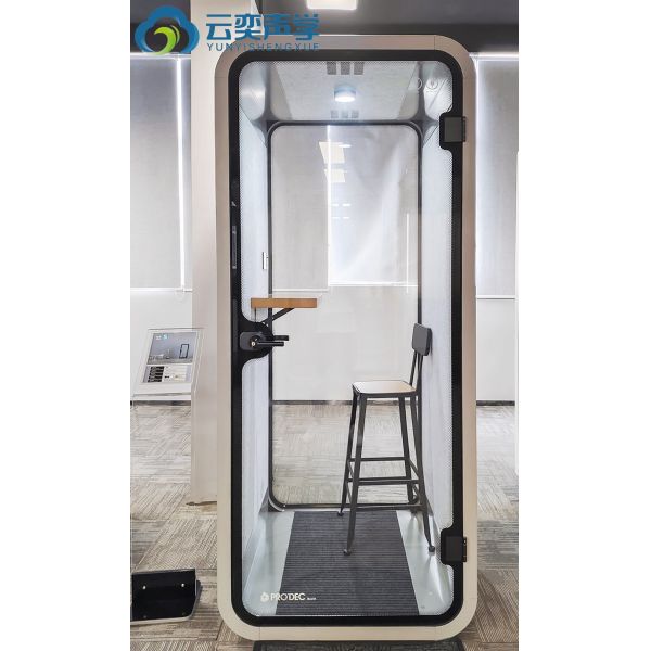 Подвижная тишина звукозащищенный акустический стенд для офиса